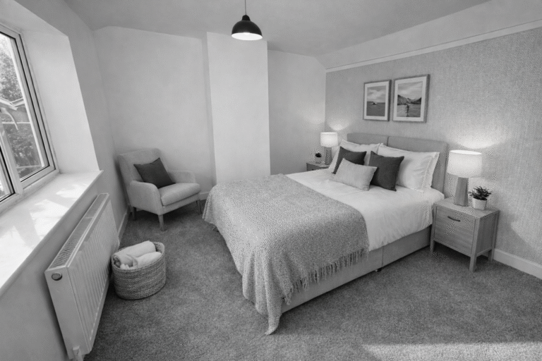 The Buyers Haven Norfolk Cottage Bedroom 1